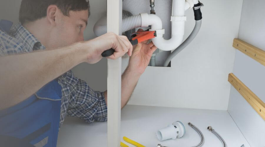 Local tankless water heater installation in Faber, VA