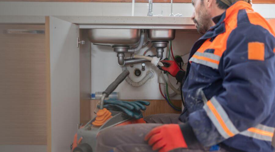 Tankless Water Heater Inspection in Faber, VA